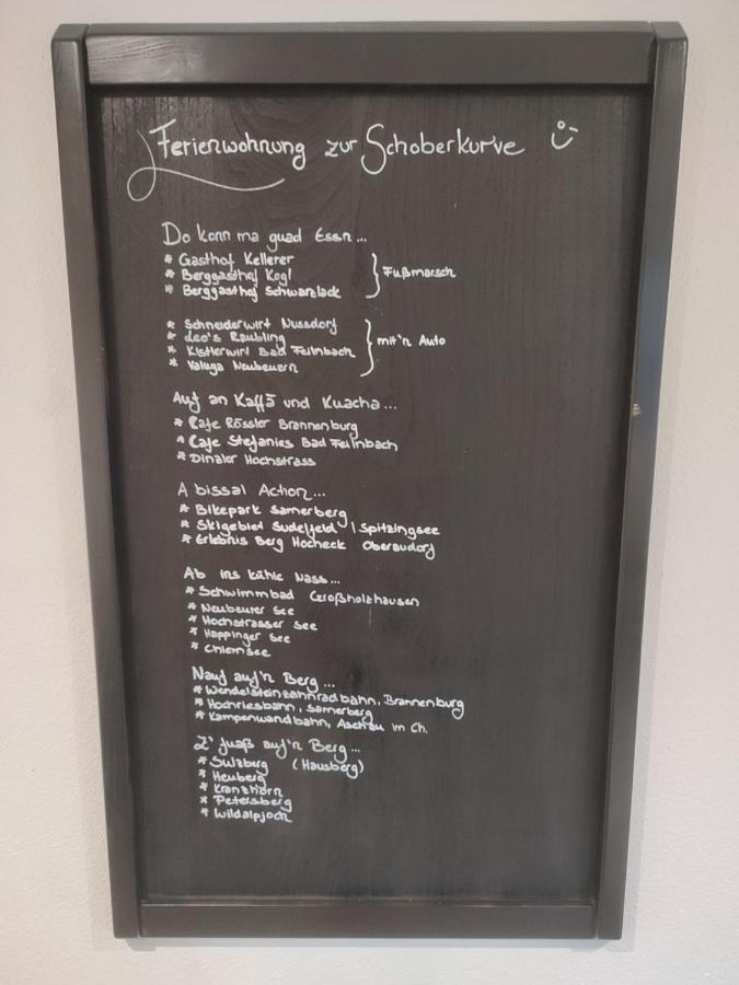 Schoberkurve Lejlighed Raubling Eksteriør billede